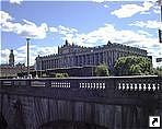 Парламент Швеции, Стокгольм. 