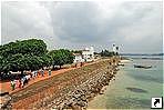 Набережная города Галле (Galle), Шри-Ланка.