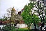 Замок в Курессааре, остров Сааремаа, Эстония.