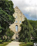 Развалины монастыря Святой Биргиты XV века, Таллин, Эстония.