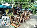 Рынок сувениров, Очо-Риос, Ямайка.