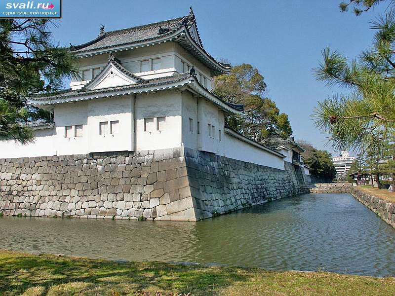 Замок Нидзё (Nijo), Киото, Япония.