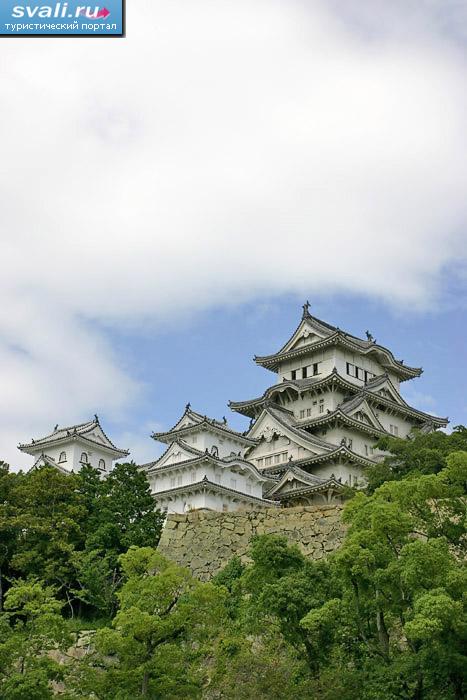 Дворец Himeji, Япония.