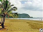 Пляж Jaco, тихоокеанское побережье, Коста-Рика.