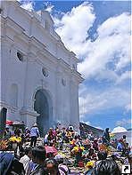 Церковь Санто Томас в Чичикостенанго, Гватемала.