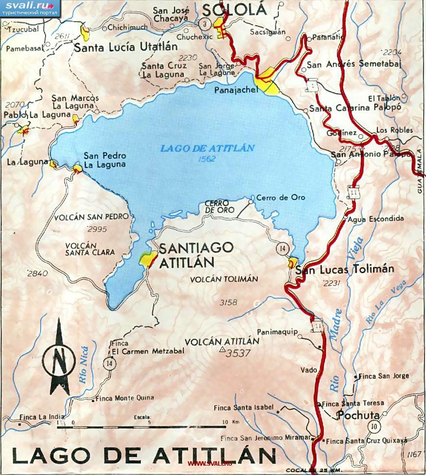     (Atitlan Lake),  (.)