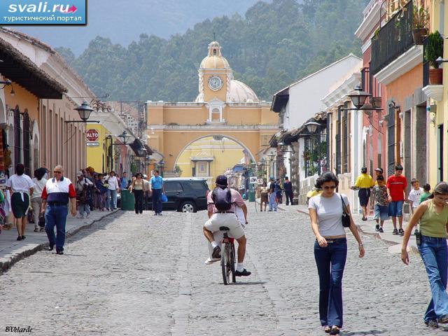 Антигуа, Гватемала.