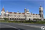 Вокзал в  Данидине, Новая Зеландия.