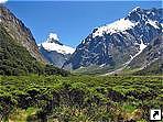Новозеландские Альпы.