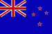 Флаг Новой Зеландии.