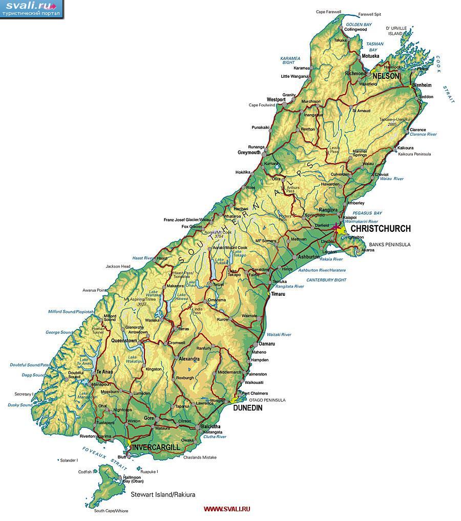 Новая Зеландия: фото и видео