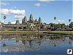 Ангкор Ват (Angkor Wat), Ангкор, Сием-Рип (Siem Reap), Камбоджа.