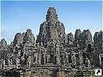Храм Байон (Bayon), Ангкор, Камбоджа.