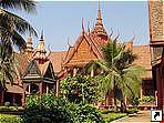 Национальный музей искусств, Пном-Пень (Phnom Penh), столица Камбоджи.