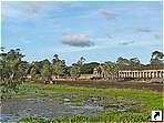 Местность вокруг Ангкор Ват  (Angkor Wat), Ангкор, Сием-Рип (Siem Reap), Камбоджа.
