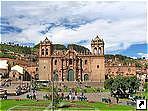 Церковь Санто-Доминго, Куско, Перу.