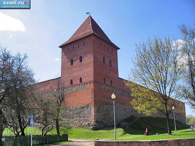 Лидский замок, Лида, Белоруссия.