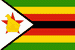 Флаг Зимбабве.