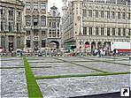 Центральная площадь (Grand Place), Брюссель, Бельгия.