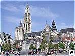 Собор Богоматери (Onze Lieve Vrouwkathedral), Антверпен, Бельгия.