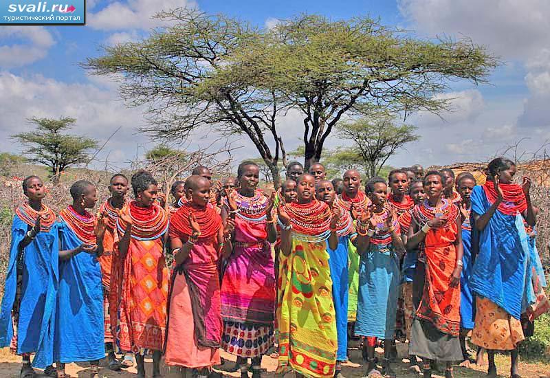 Национальный заповедник Самбуру (Samburu), Кения.