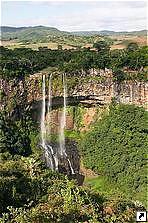 Водопады Тамарин (Tamarin Falls), Маврикий.