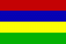 Флаг Маврикия.