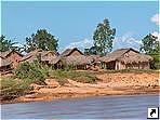 Река Цирибихина (Tsiribihina River), Мадагаскар.