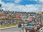 Антананариву (Antananarivo), столица Мадагаскара.