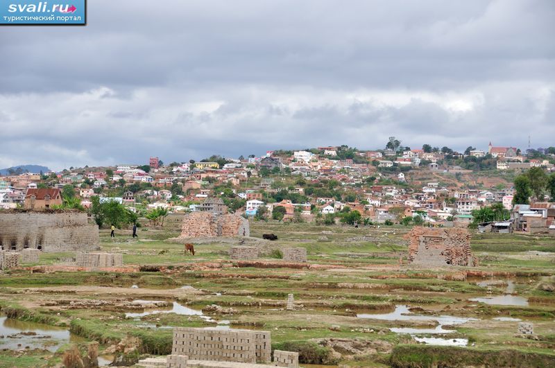 Окрестности Антананариву (Antananarivo), Мадагаскар.