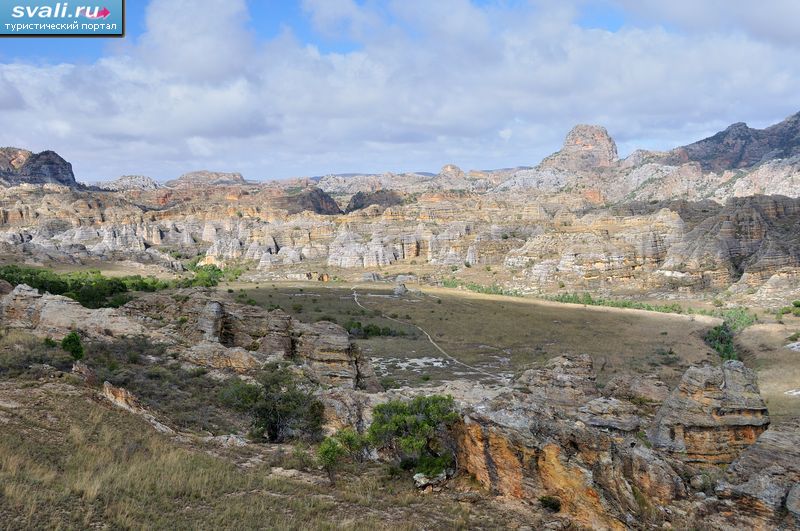 Национальный парк Исалу (Isalo), Мадагаскар.
