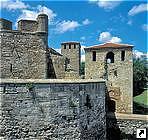 Средневековая крепость "Баба Вида" (Baba Vida), Болгария.