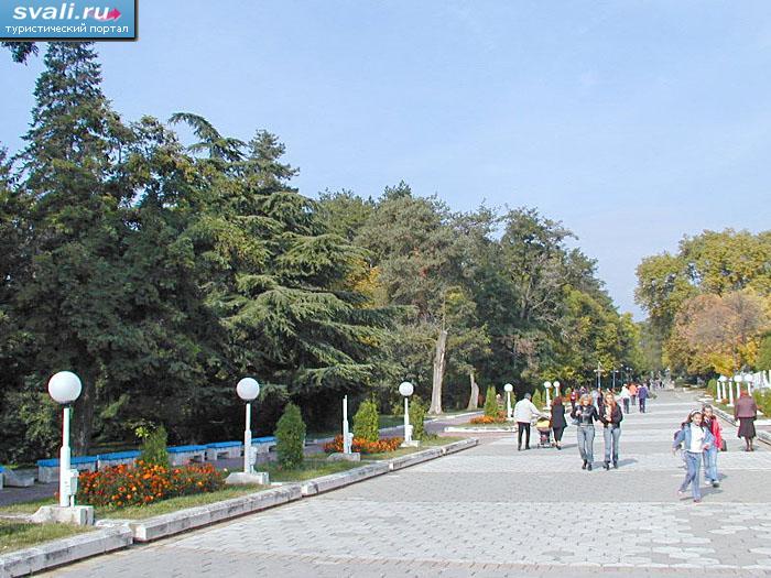 Парк города Сандански, Болгария.
