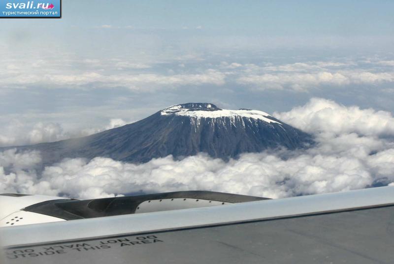 Гора Килиманджаро, Танзания. 