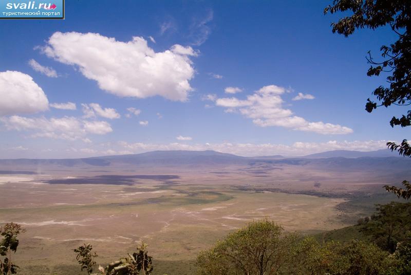 Заповедник Нгоронгоро (Ngorongoro), Танзания.