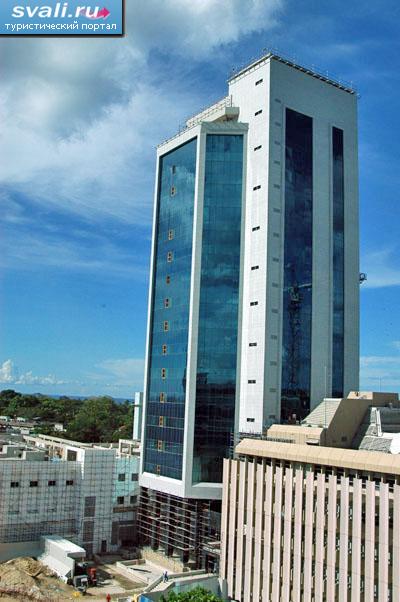 Банк Танзании, Дар-эс-Салам, Танзания.