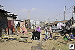 Трущобы, рынок Меркато, Аддис-Абеба, Эфиопия.