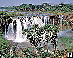 Водопад на реке Голубой Нил, 35км от Бахр-Дар (Bahar Dar), Эфиопия.