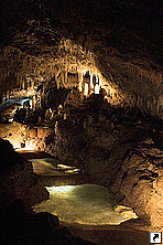 Пещеры Барбадоса.
