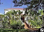 Сахарная плантация Санбери-Плантэйшн-Хаус, основана в 1660 году, Барбадос.