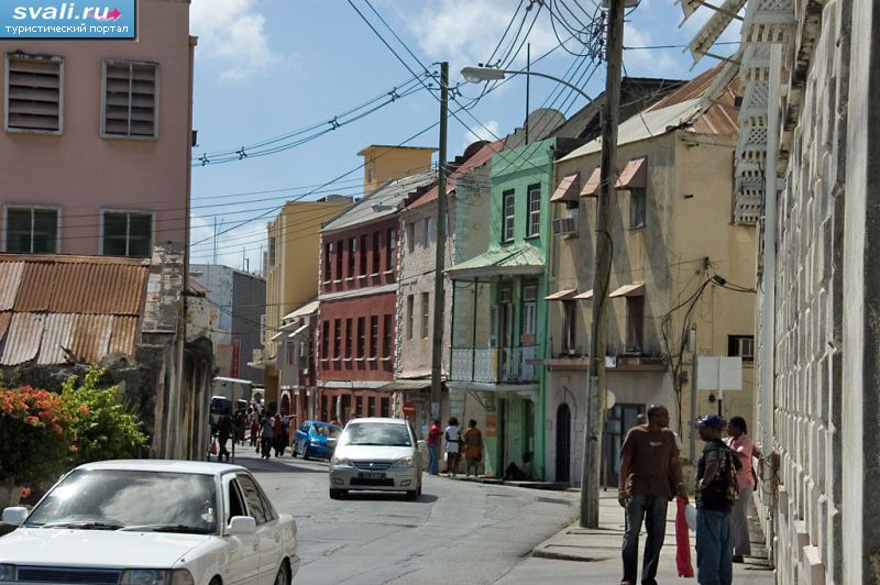 Бриджтаун - столица Барбадоса.