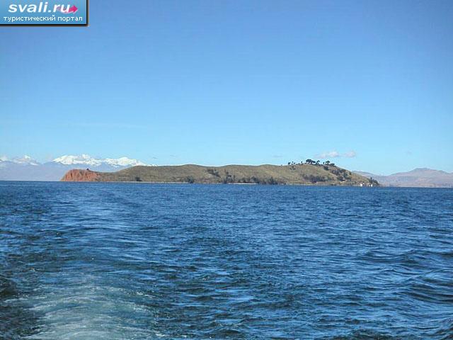 Остров Луны (Исла-дель-Луна, Isla de la Luna), озеро Титикака (Titicaca), Боливия.