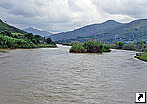 Река Каука (Cauca), Колумбия.