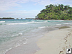 Пляж Ред-Фрог (Red Frog,  Rana Roja), Бокас-дель-Торо (Bocas del Toro), Панама.