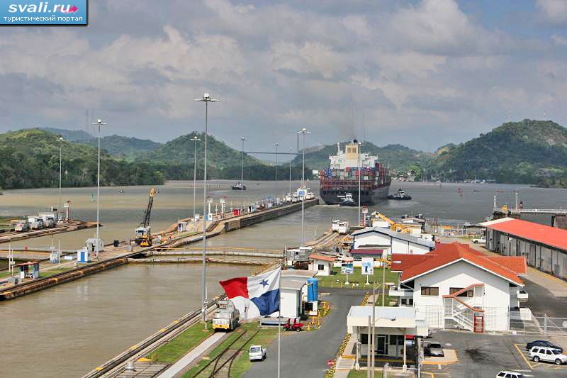 Панамский канал (Panama Canal), Панама.