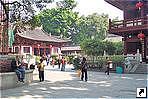 Храм Гуансяо (Guangxiao), Гуанчжоу (Guangzhou), провинция Гуандун (Guandong), Китай.