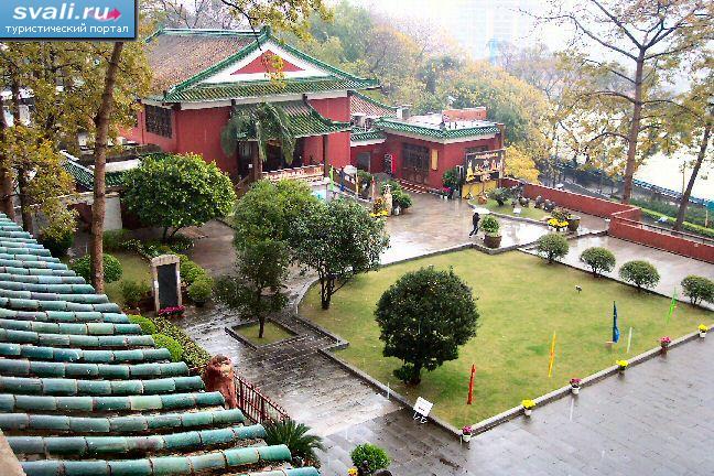 Парк Юесю (Yuexiu), Гуанчжоу (Guangzhou), провинция Гуандун (Guandong), Китай.