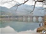 Древний мост в городе Дэнфен (Dengfeng), провинция Хэнань (Henan), Китай.