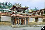 Монастырь Тар (Taer), провинция Цинхай (Qinghai), Китай. 