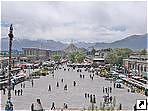 Площадь Баркхор (Barkhor Squary), монастырь Джокан (Jokang), Лхаса, Тибет.